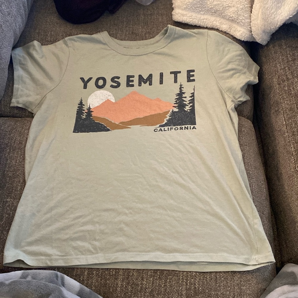 Teal “Yosemite” T-Shirt